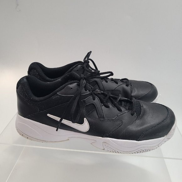 Nike Court Lite Men's Tennis Shoes AR8836-001‎ US Size 15 Black